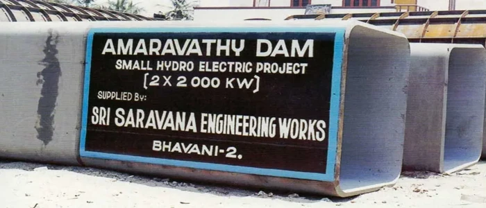 Amaravathy Small Hydro Electric Project (2 x 2 MW),TNEB (4)