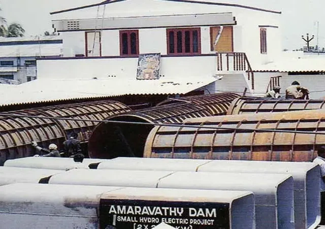 Amaravathy Small Hydro Electric Project (2 x 2 MW),TNEB