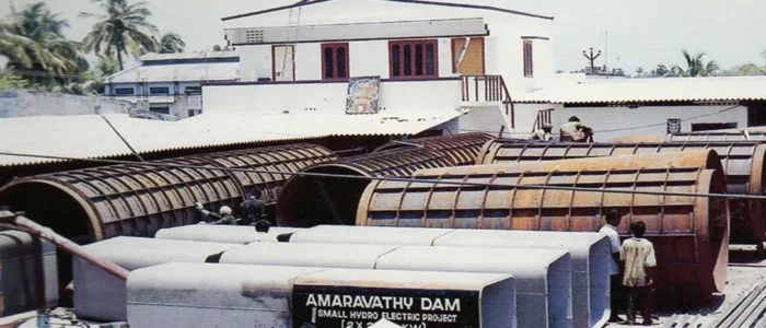 Amaravathy Small Hydro Electric Project (2 x 2 MW),TNEB (5)