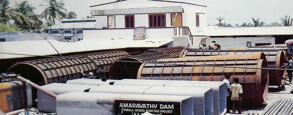Read more about the article Amaravathy Small Hydro Electric Project (2 x 2 MW),TNEB