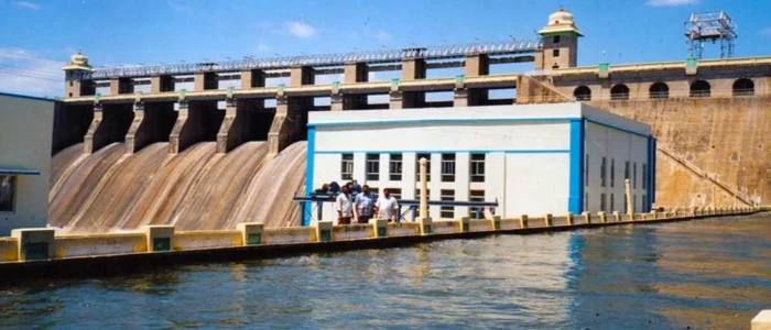 Amaravathy Small Hydro Electric Project (2 x 2 MW),TNEB
