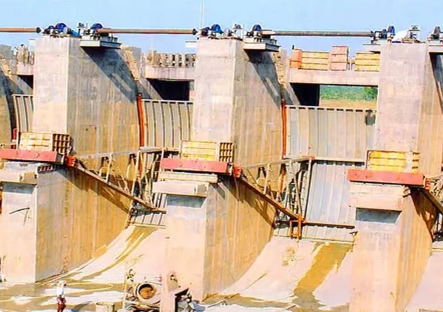 KANVA RESERVOIR PROJECT, MANDHIYA, KARNATAKA- RADIAL GATES