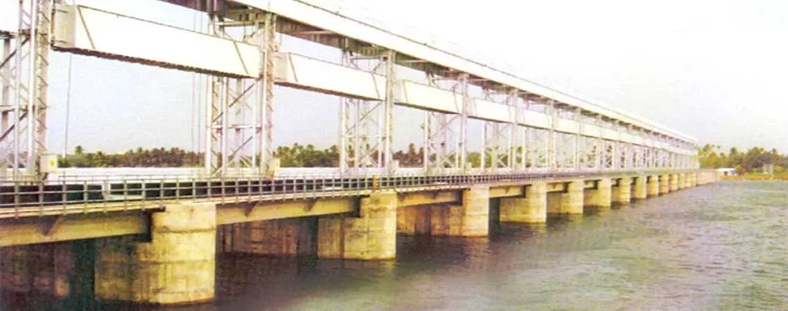 You are currently viewing BHAVANI KATTALAI BARRAGE-1, HYDRO ELECTRIC PROJECT (2 X 15 MW), ERODE DIST, TAMILNADU