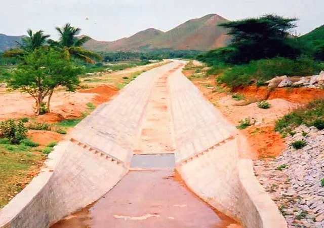MORDHANA RESERVOIR PROJECT, KUDIYATHAM, VELLORE DIST, TAMILNADU