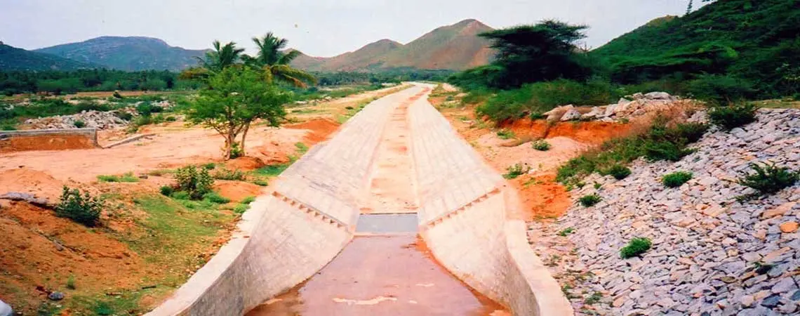 Read more about the article MORDHANA RESERVOIR PROJECT, KUDIYATHAM, VELLORE DIST, TAMILNADU