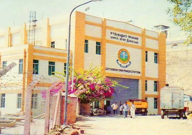 SATHANUR DAM HYDRO ELECTRIC PROJECT (1 X 7.5 MW)
