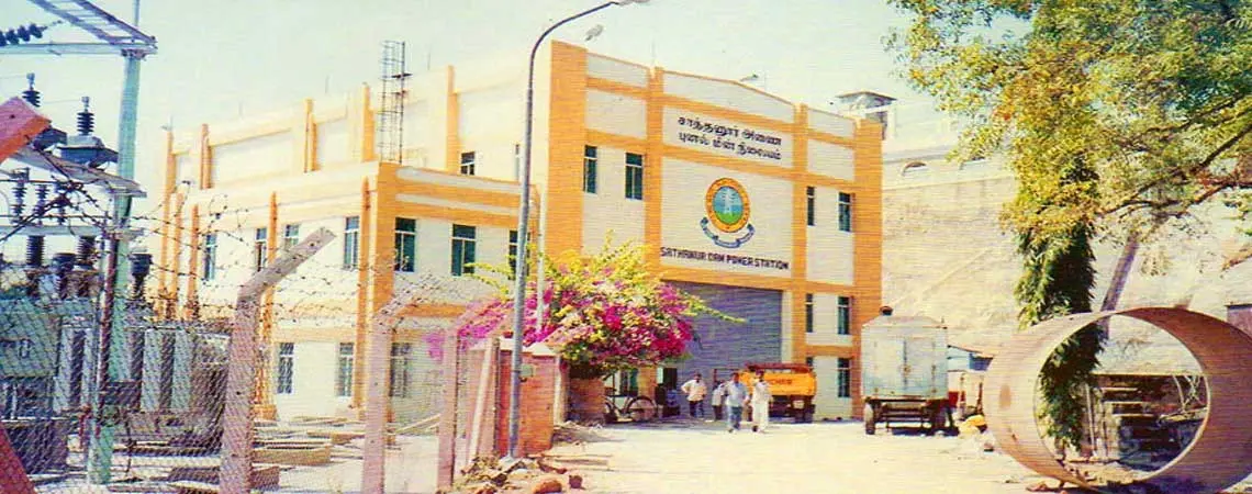 Read more about the article SATHANUR DAM HYDRO ELECTRIC PROJECT (1 X 7.5 MW)