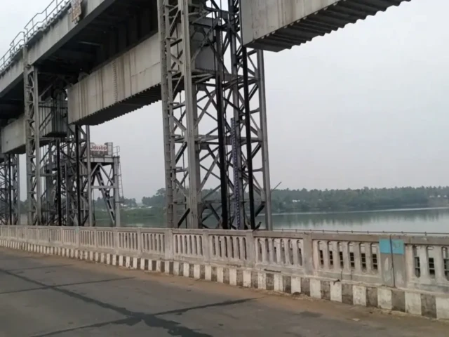 LOWER METTUR HYDRO ELECTRIC PROJECT(2 X 15 MW), BARRAGE IV, SALEM DIST, TAMILNADU